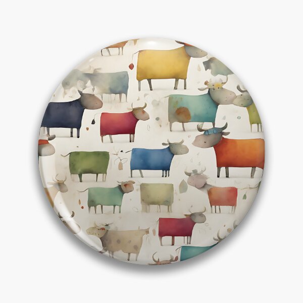 Item preview, The Cow Field designed and sold by Zenvo.