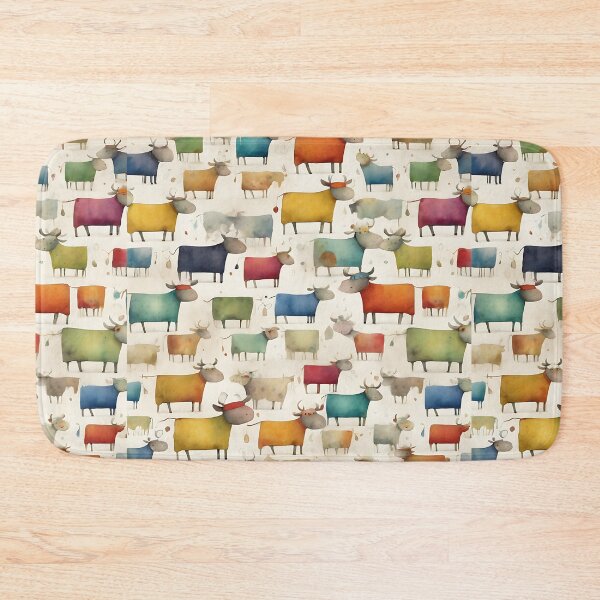 Item preview, The Cow Field designed and sold by Zenvo.