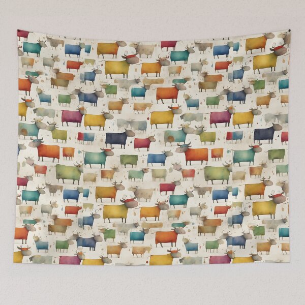 Item preview, The Cow Field designed and sold by Zenvo.