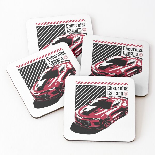 Item preview, Red Camaro cars designed and sold by Carlos Rodriguez  Design.
