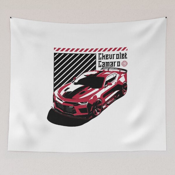 Item preview, Red Camaro cars designed and sold by Carlos Rodriguez  Design.