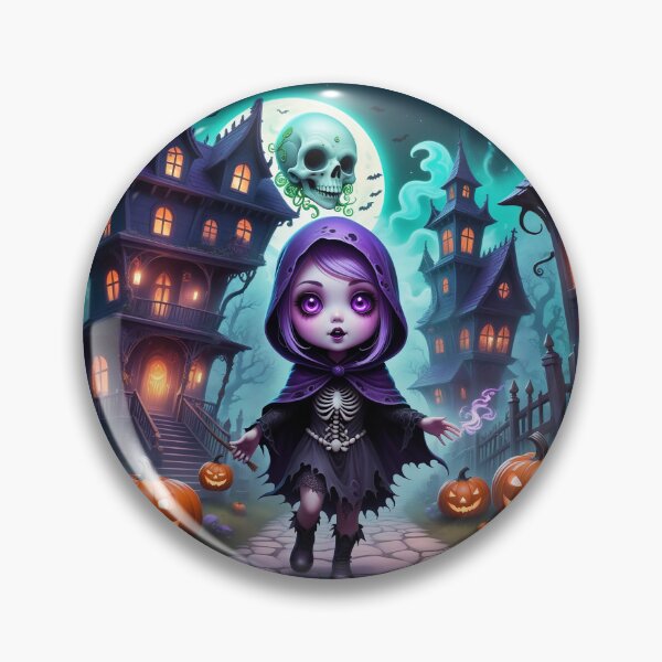 Item preview, Zombiedoll Witch Trick-or-Treat! designed and sold by TechnoWhimsy.