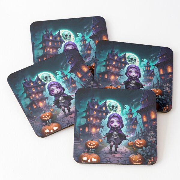 Item preview, Zombiedoll Witch Trick-or-Treat! designed and sold by TechnoWhimsy.