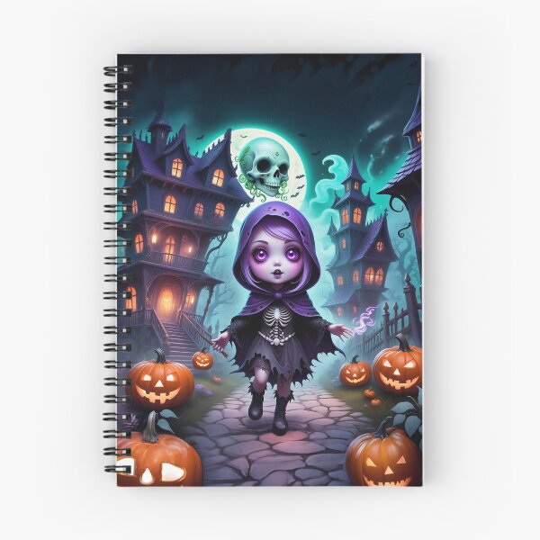 Item preview, Zombiedoll Witch Trick-or-Treat! designed and sold by TechnoWhimsy.