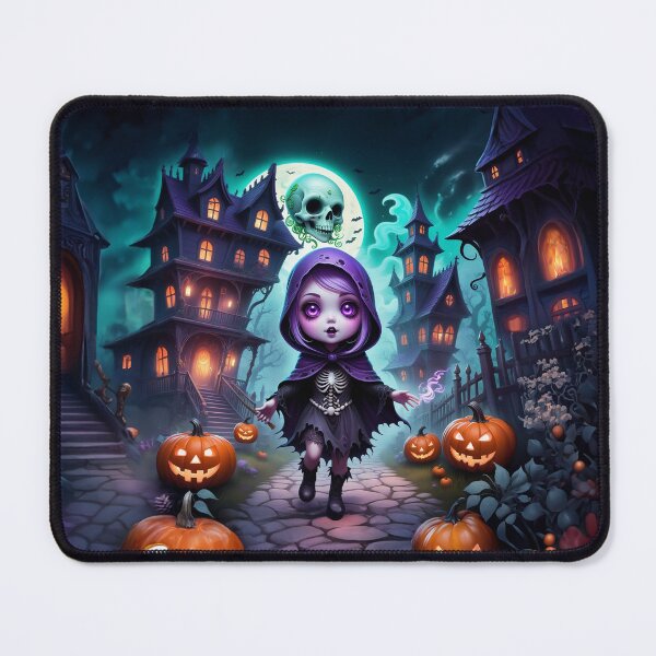 Item preview, Zombiedoll Witch Trick-or-Treat! designed and sold by TechnoWhimsy.