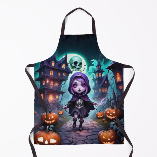Item preview, Zombiedoll Witch Trick-or-Treat! designed and sold by TechnoWhimsy.