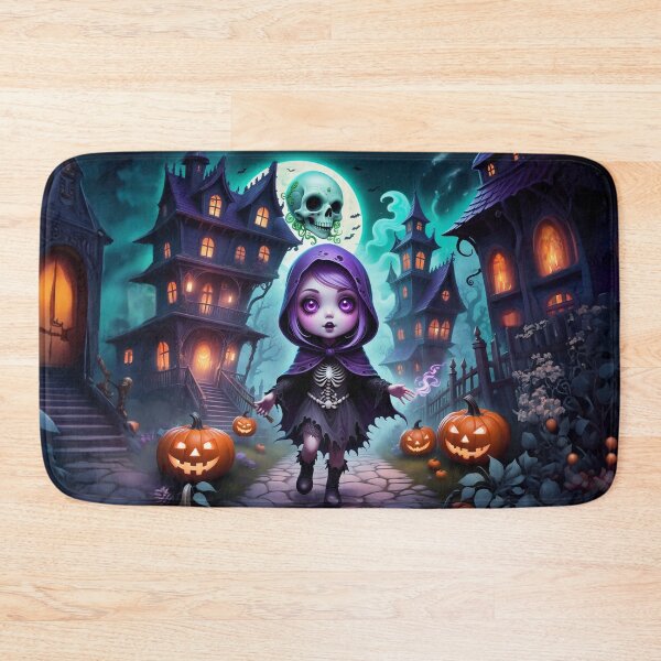 Item preview, Zombiedoll Witch Trick-or-Treat! designed and sold by TechnoWhimsy.