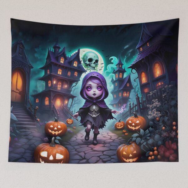 Item preview, Zombiedoll Witch Trick-or-Treat! designed and sold by TechnoWhimsy.