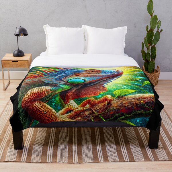 Artikelvorschau, Leguan in der Sonne entworfen und verkauft von Designermight.