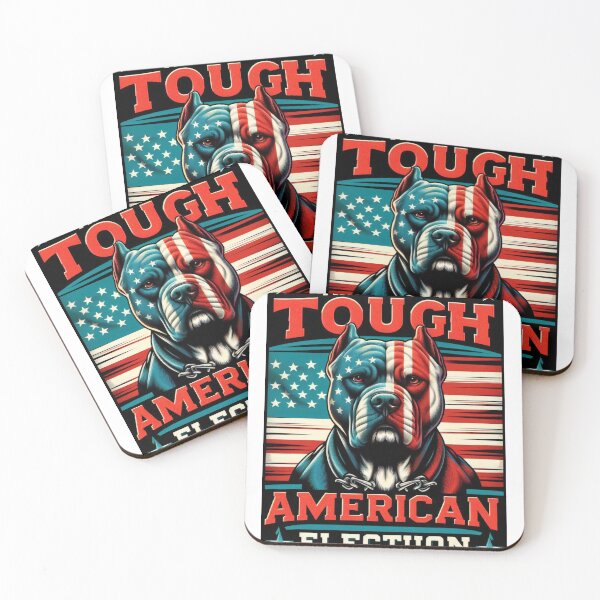 Item preview, America Election Pitbull designed and sold by SilverLook48.