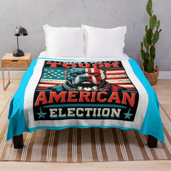 Item preview, America Election Pitbull designed and sold by SilverLook48.