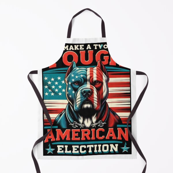 Item preview, America Election Pitbull designed and sold by SilverLook48.
