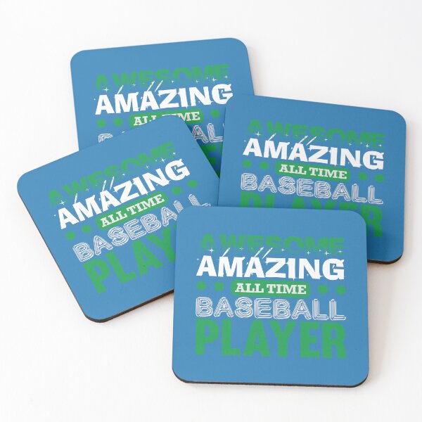 Item preview, The Greats Awesome Amazing All-Time Baseball Player designed and sold by ArtComixHaven.