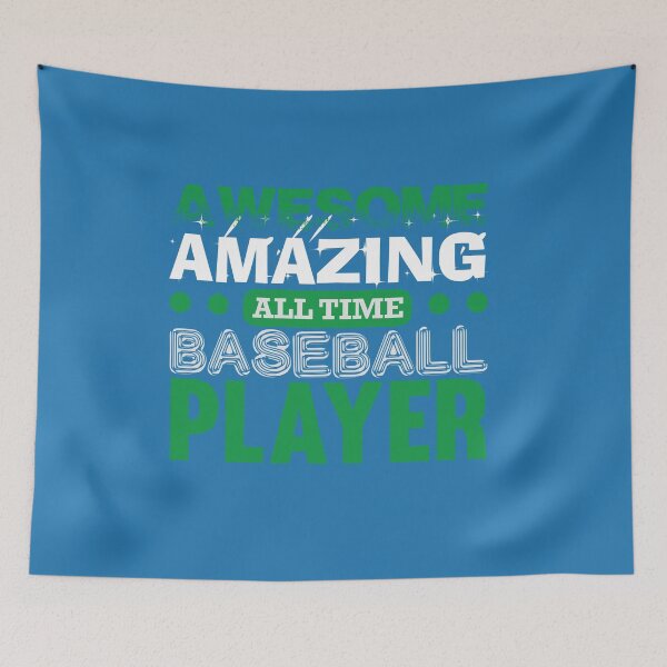 Item preview, The Greats Awesome Amazing All-Time Baseball Player designed and sold by ArtComixHaven.