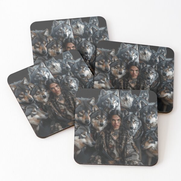 Item preview, ALPHA GIRL LEADER OF THE WOLF PACK designed and sold by NikoDeeko.