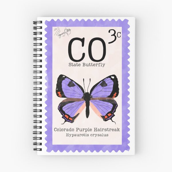 Item preview, Colorado Purple Hairstreak: Colorado State Butterfly designed and sold by Marguerite Artistry.