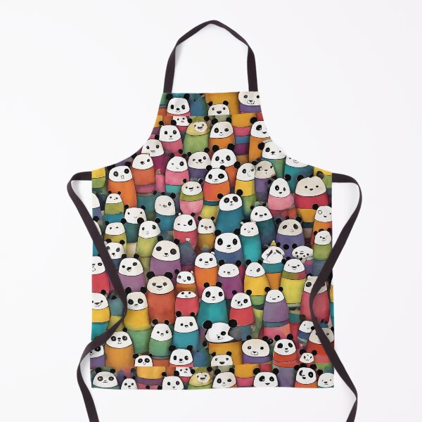 Item preview, Panda Parade designed and sold by Zenvo.