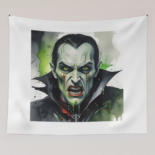 Item preview, Dracula Flies into a Rage designed and sold by BougieSouthern.