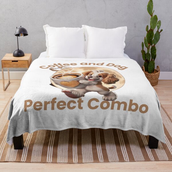 Item preview, Coffee And Dog Perfect Combo designed and sold by wellie-chic.