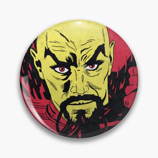 Item preview, MING THE MERCILESS - Flash Gordon (Pop Art) designed and sold by FamousWeirdosRB.