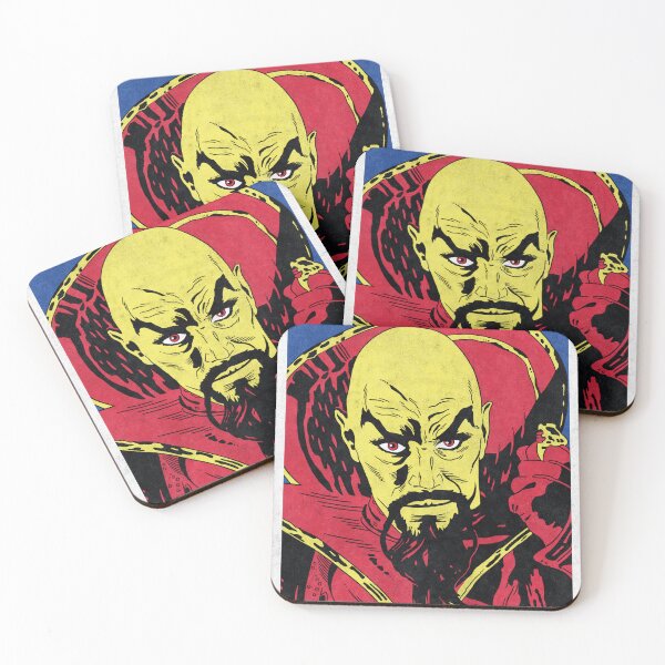 Item preview, MING THE MERCILESS - Flash Gordon (Pop Art) designed and sold by FamousWeirdosRB.