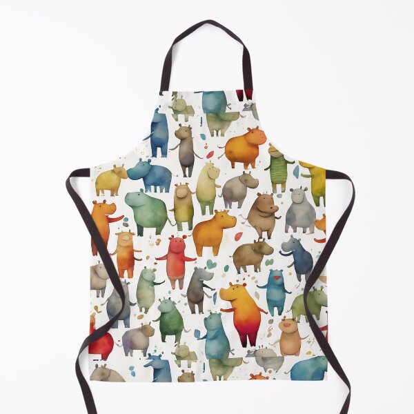 Item preview, Hippo Party designed and sold by Zenvo.