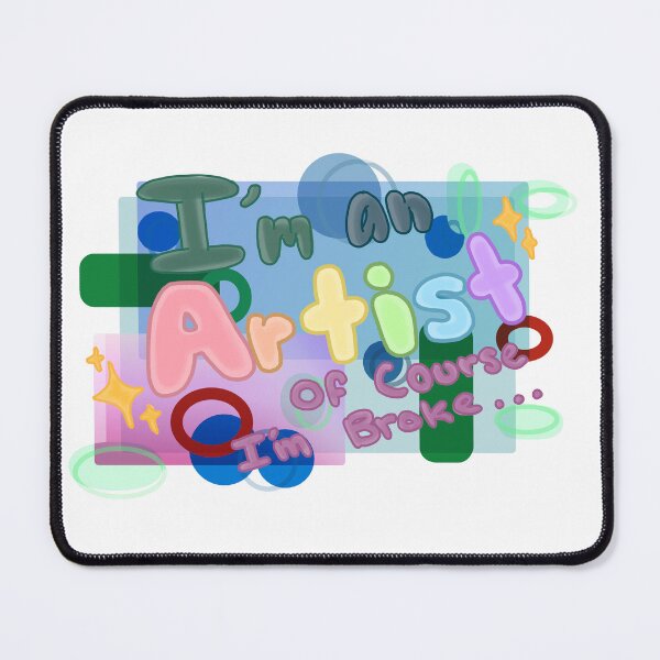 Item preview, I'm An Artist... designed and sold by ANerdArtist-16.