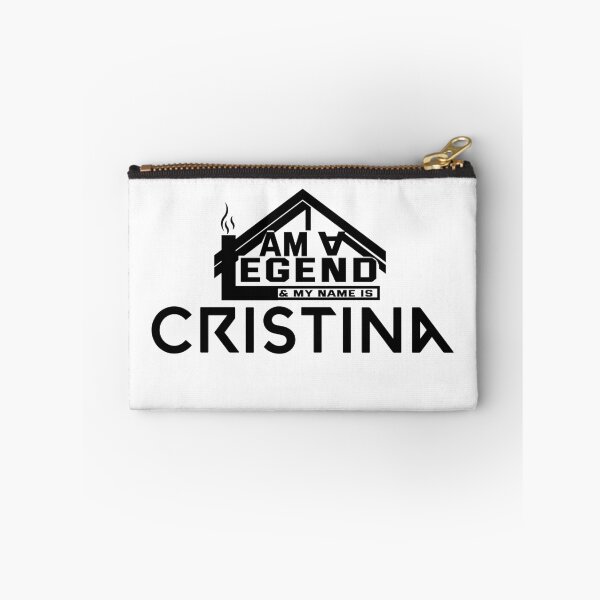 Item preview,  I am a Legend & My Name Is   Cristina ( I am Legendary ) designed and sold by koreatvtea.