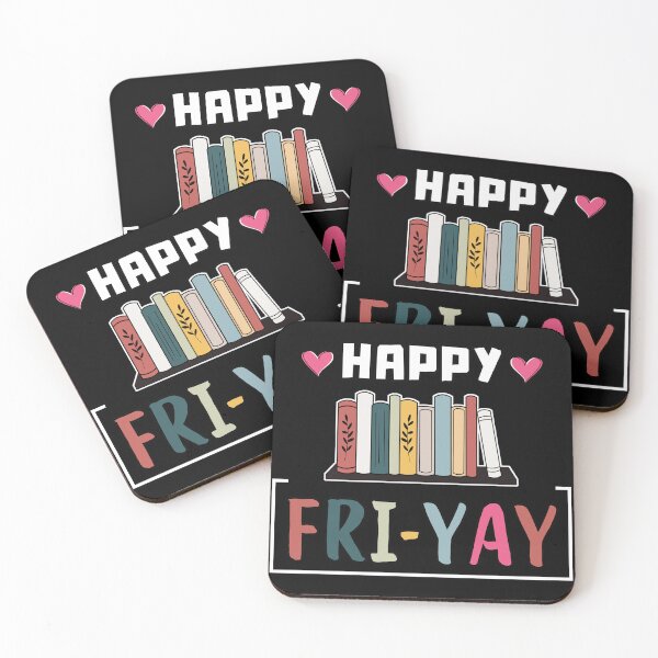 Item preview, Happy Fri-Yay Friday Lovers Fun designed and sold by TomFrontierArt.