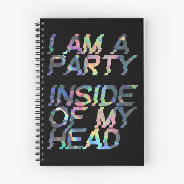 Item preview, I Am A Party designed and sold by georgiegammack.