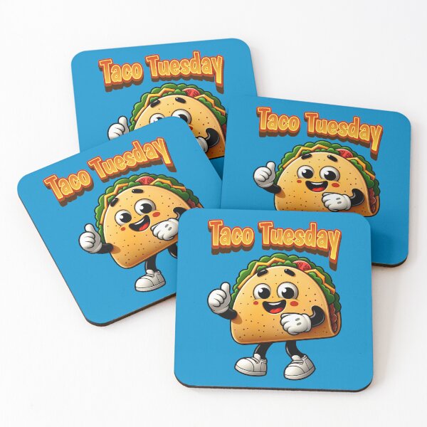 Item preview, Taco Tuesday designed and sold by Frog Level Treasures.