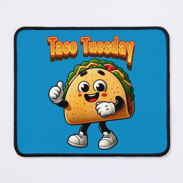 Item preview, Taco Tuesday designed and sold by Frog Level Treasures.