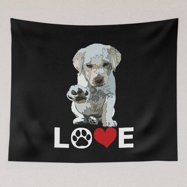 Item preview, Puppy Dog Love designed and sold by Just-Arts-4U.