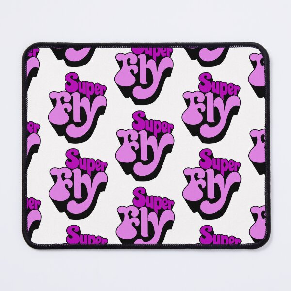 Item preview, Super Fly logo in pink and purple designed and sold by PIXEL POP DESIGNS - Beyond the Norm!.