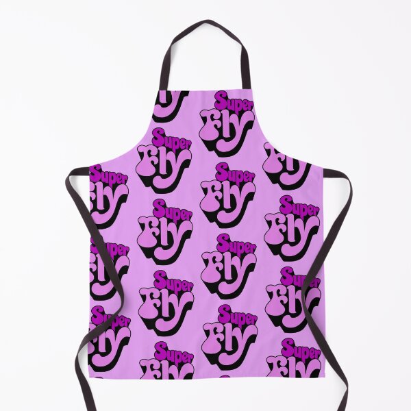 Item preview, Super Fly logo in pink and purple designed and sold by PIXEL POP DESIGNS - Beyond the Norm!.