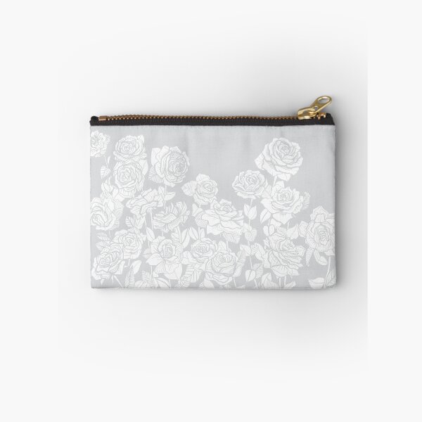Item preview, White and Grey Rose Bush Drawing | Graphic Design  designed and sold by BlueHazeStudio.