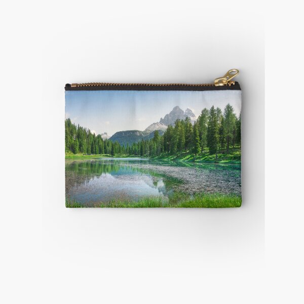 Item preview, Lake Antorno and Three Peaks in the background. Italy designed and sold by Stefano Orazzini.