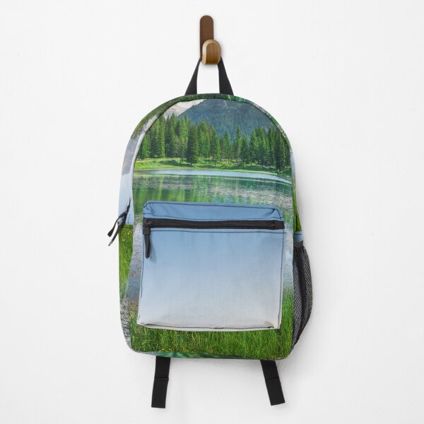 Item preview, Lake Antorno and Three Peaks in the background. Italy designed and sold by Stefano Orazzini.