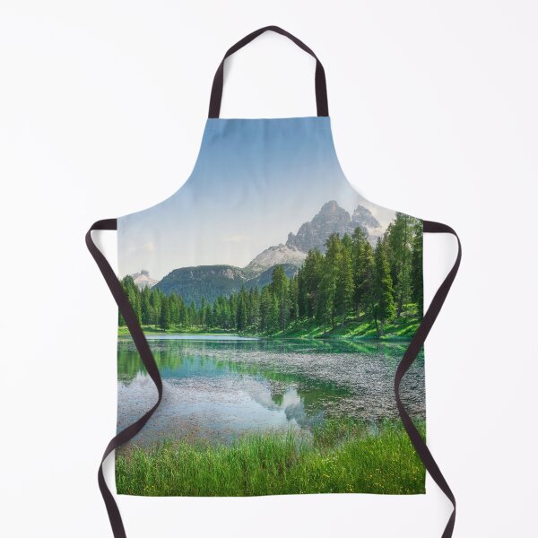 Item preview, Lake Antorno and Three Peaks in the background. Italy designed and sold by Stefano Orazzini.