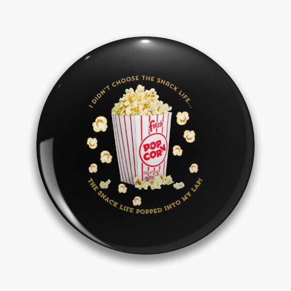Item preview, I didn’t choose the snack life... The snack life popped into my lap! designed and sold by Designfs.