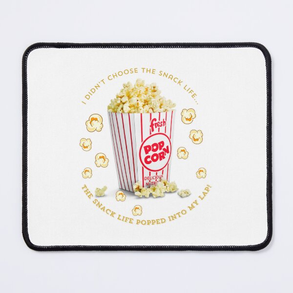 Item preview, I didn’t choose the snack life... The snack life popped into my lap! designed and sold by Designfs.