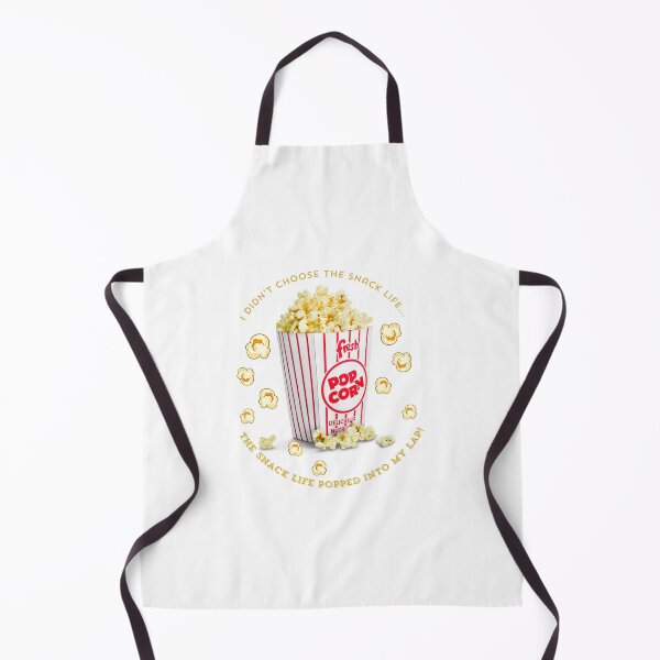 Item preview, I didn’t choose the snack life... The snack life popped into my lap! designed and sold by Designfs.
