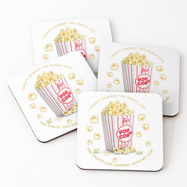 Item preview, I didn’t choose the snack life... The snack life popped into my lap! designed and sold by Designfs.