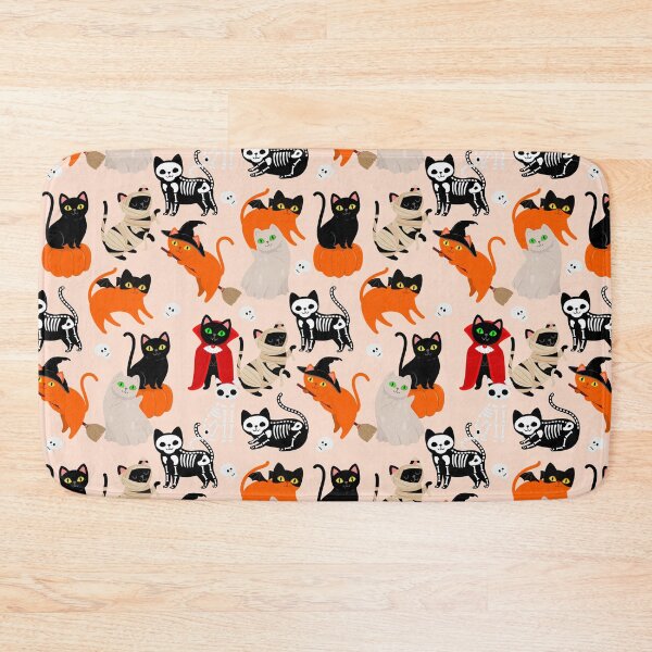 Item preview, ghost halloween cat mummy witch  designed and sold by Gossip Rag.