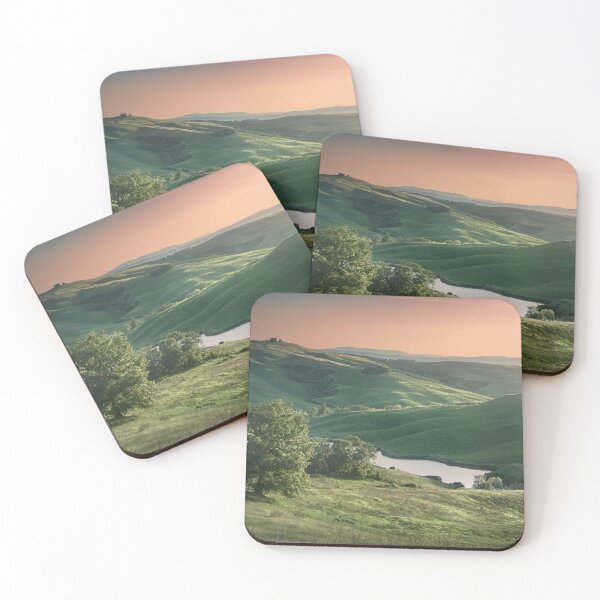 Item preview, Small lake in the hills of the Crete Senesi. Tuscany, Italy designed and sold by Stefano Orazzini.