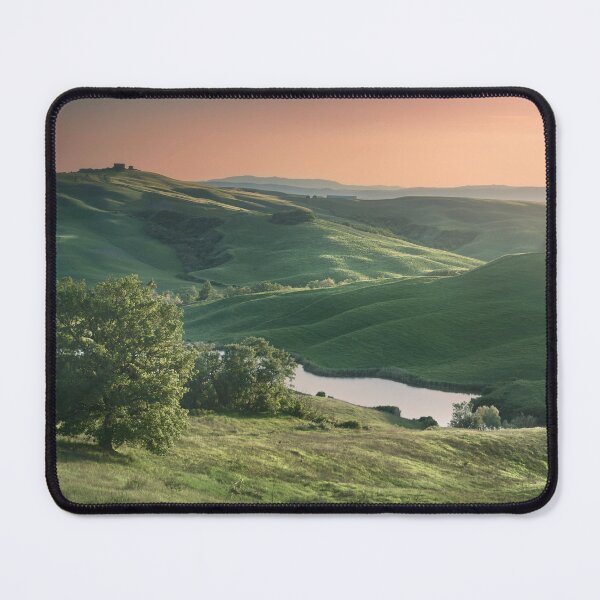 Item preview, Small lake in the hills of the Crete Senesi. Tuscany, Italy designed and sold by Stefano Orazzini.
