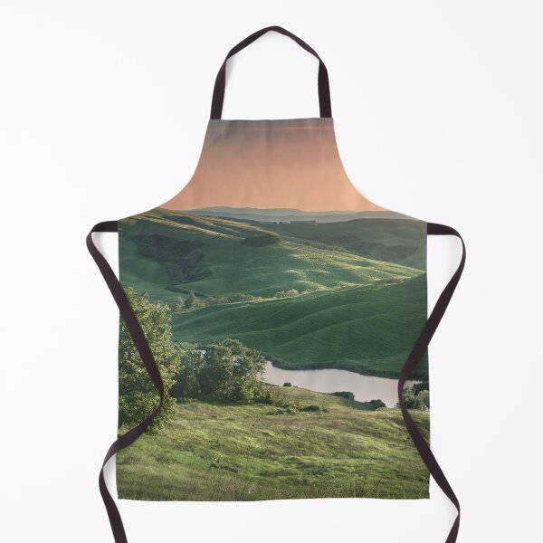 Item preview, Small lake in the hills of the Crete Senesi. Tuscany, Italy designed and sold by Stefano Orazzini.