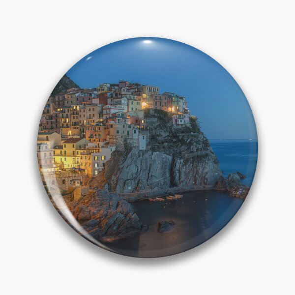 Item preview, Blue hour over Manarola village. Cinque Terre, Italy designed and sold by Stefano Orazzini.