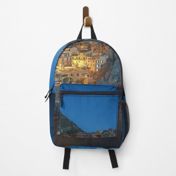 Item preview, Blue hour over Manarola village. Cinque Terre, Italy designed and sold by Stefano Orazzini.