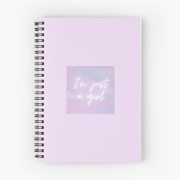 Item preview, I'm just a girl light purple designed and sold by taylaphotos.